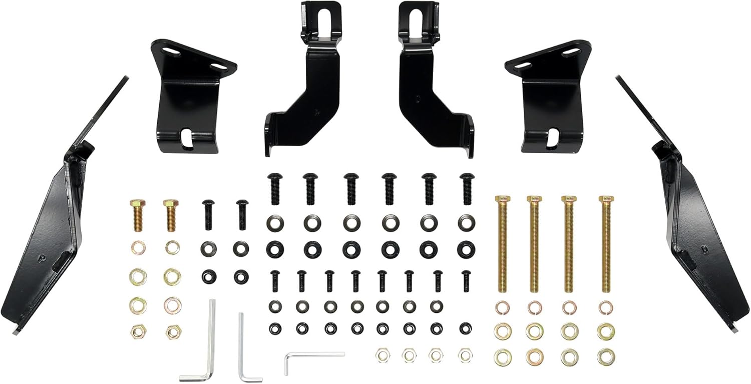 Westin 57-23995 HDX 3-Piece Grille Guard fits 2020-2026 Silverado 2500 3500 (Exc with Sensors) - Image 11
