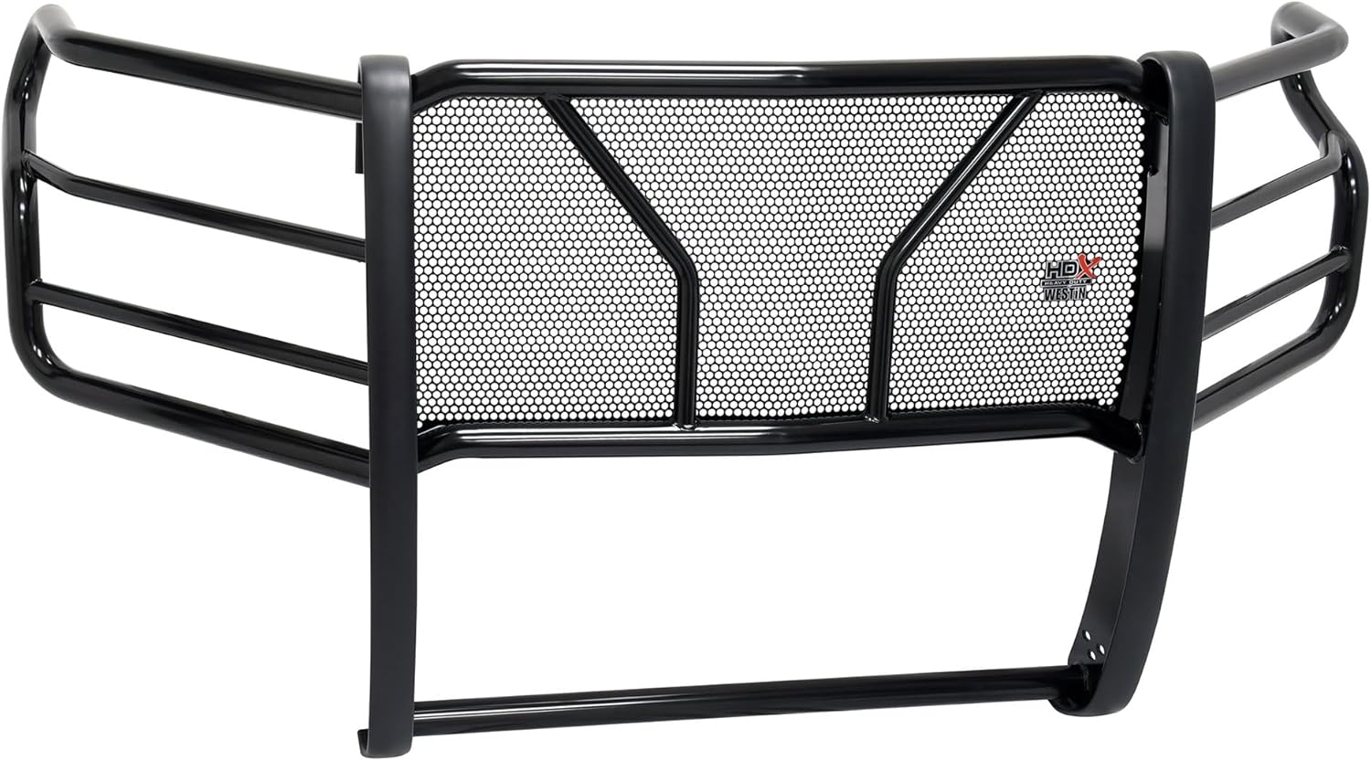Westin 57-23995 HDX 3-Piece Grille Guard fits 2020-2026 Silverado 2500 3500 (Exc with Sensors) - Image 3