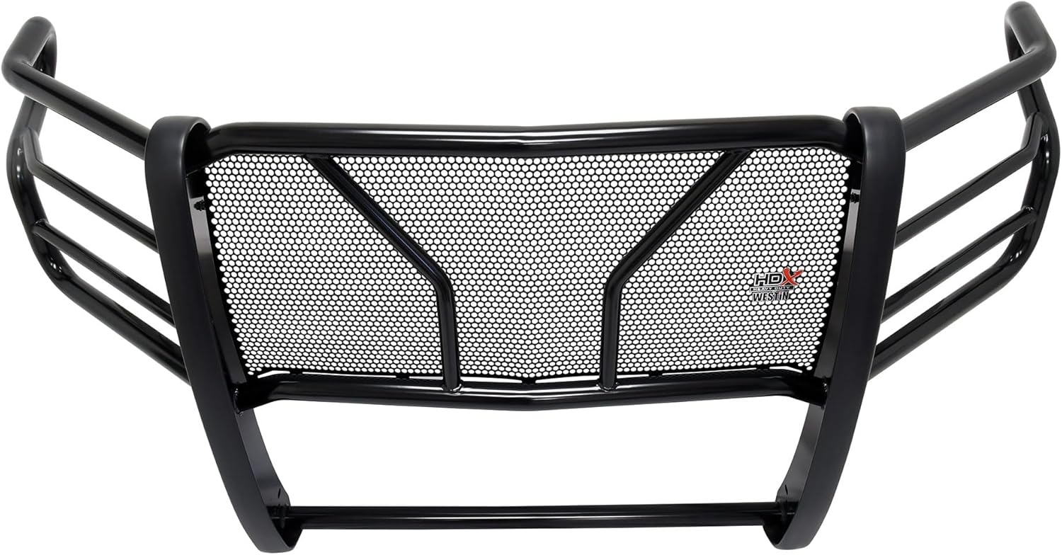 Westin 57-23995 HDX 3-Piece Grille Guard fits 2020-2026 Silverado 2500 3500 (Exc with Sensors) - Image 4