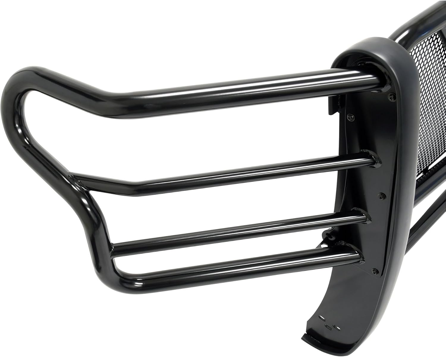 Westin 57-23995 HDX 3-Piece Grille Guard fits 2020-2026 Silverado 2500 3500 (Exc with Sensors) - Image 7
