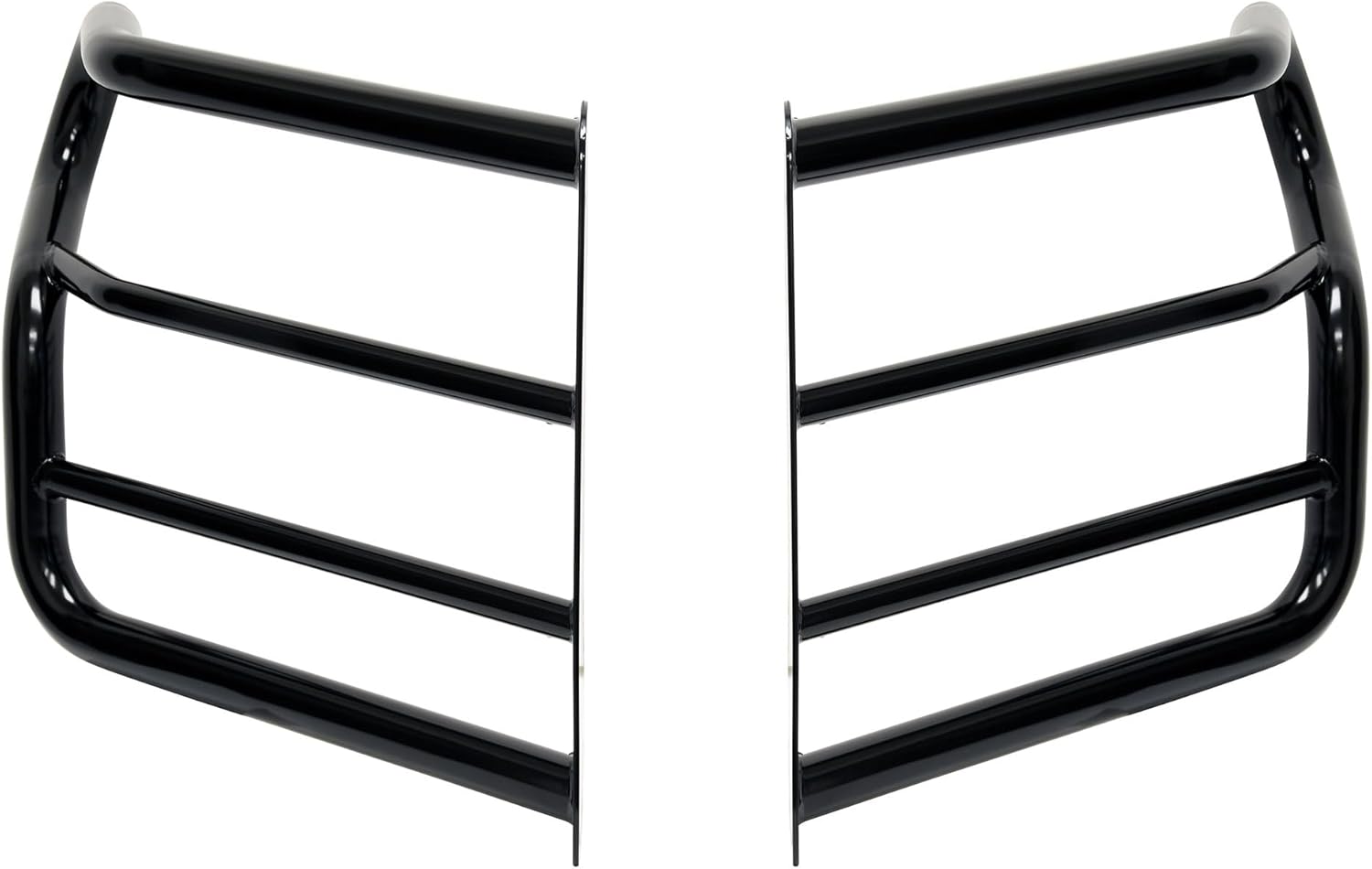 Westin 57-23995 HDX 3-Piece Grille Guard fits 2020-2026 Silverado 2500 3500 (Exc with Sensors) - Image 8