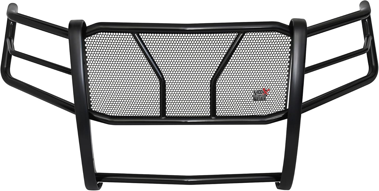 Westin 57-23955 HDX 3-Piece Grille Guard fits 2019-2026 Silverado 1500 and 2022 Silverado 1500 LTD (Exc ZR2 and 2019 LD)(Exc with Sensors)