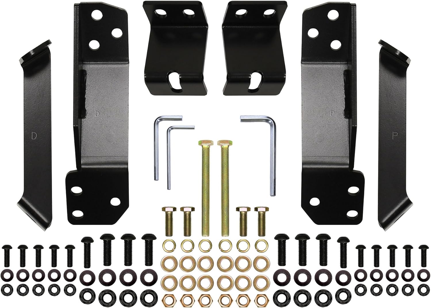 Westin 57-23955 HDX 3-Piece Grille Guard fits 2019-2026 Silverado 1500 and 2022 Silverado 1500 LTD (Exc ZR2 and 2019 LD)(Exc with Sensors) - Image 5