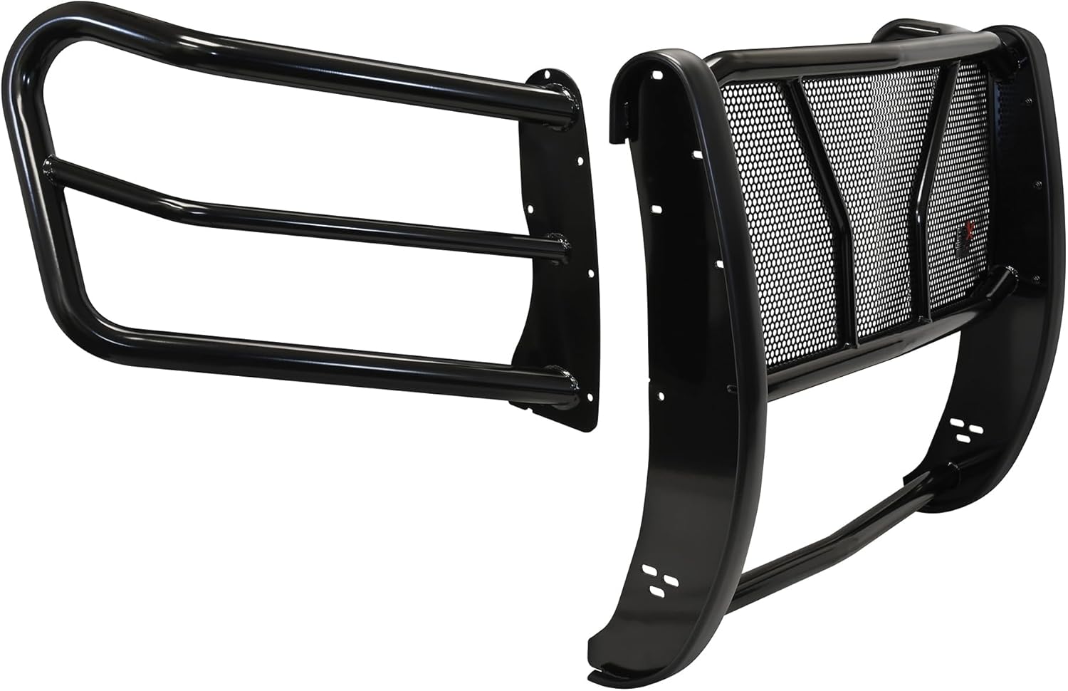 Westin 57-23955 HDX 3-Piece Grille Guard fits 2019-2026 Silverado 1500 and 2022 Silverado 1500 LTD (Exc ZR2 and 2019 LD)(Exc with Sensors) - Image 7