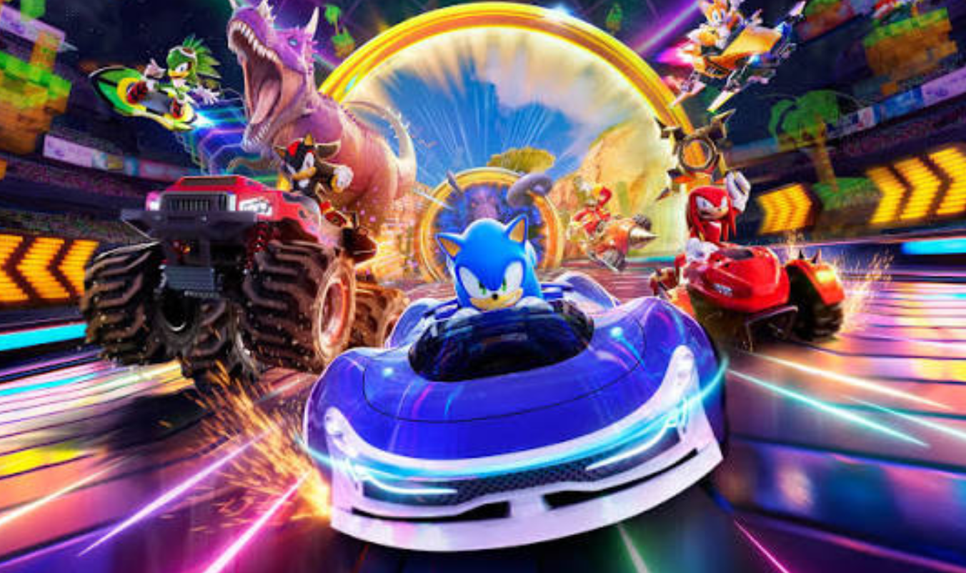 Sonic Racing CrossWorlds kart racing 2026