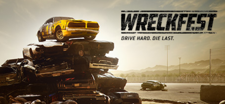 Wreckfest demolition destruction derby racing game
