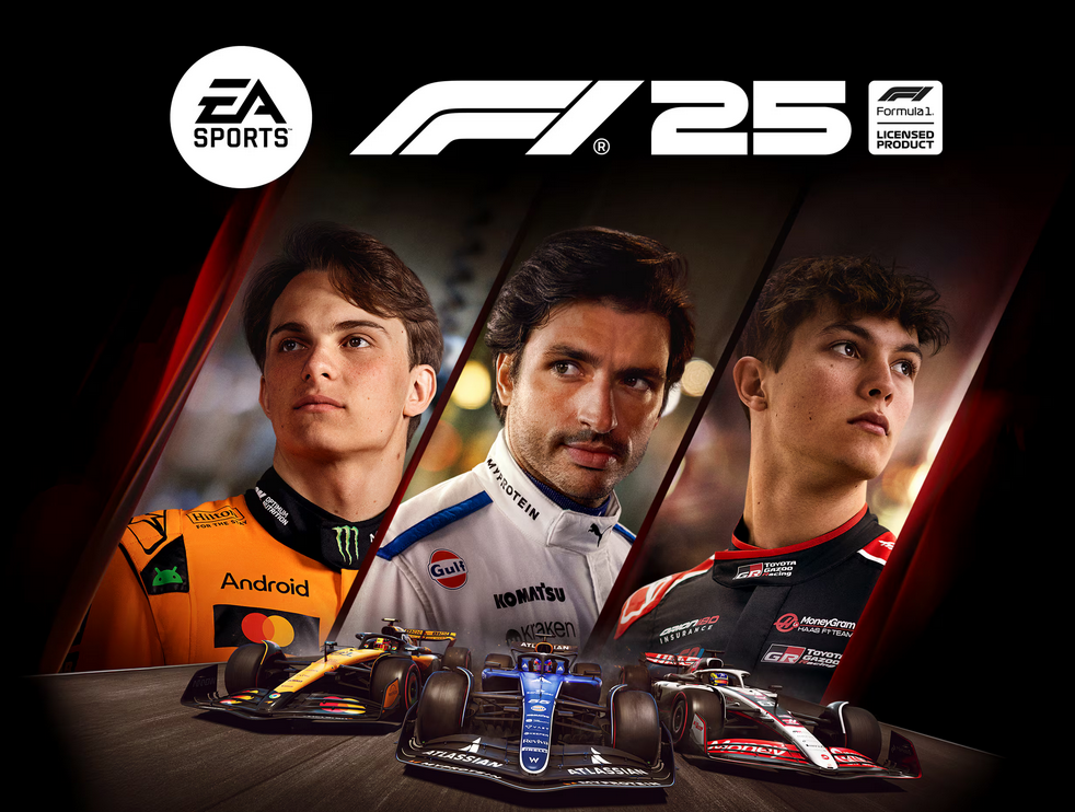 F1 25 official Formula One racing game 2026 season