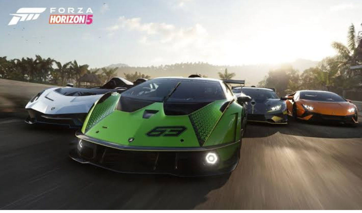 Forza Horizon 5 open-world racing in Mexico